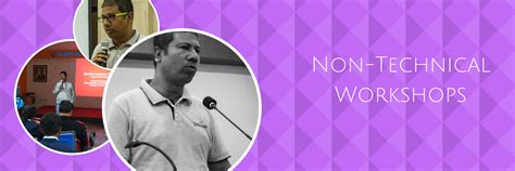 Non-Technical Workshops