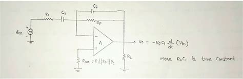 Differentiator Using Op Amp - Study2night