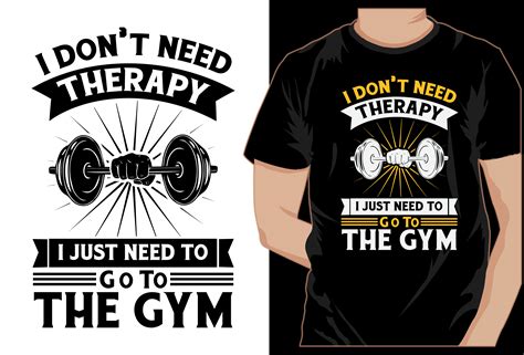 Gym Logo T Shirts