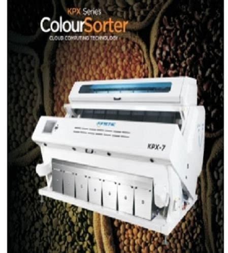 Kpx Series Color Sorter Manufacturer, Supplier from Bhadrak