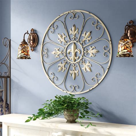 Metal Wall Decor Set Of 2 at Toni Esser blog