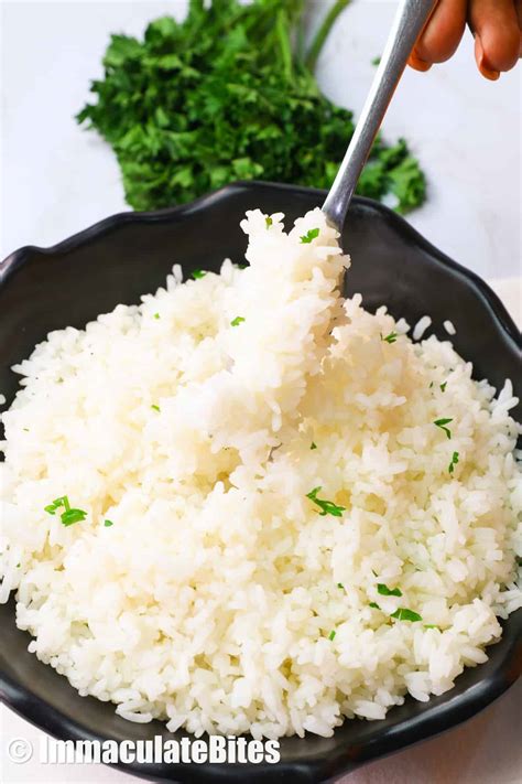How to Cook Jasmine Rice - Immaculate Bites