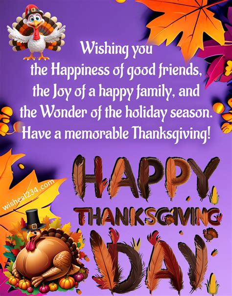 Happy Thanksgiving Wishes with beautiful Images
