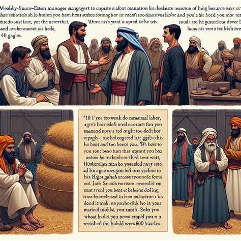 What does Luke 16:1-8 mean? | Bible Art