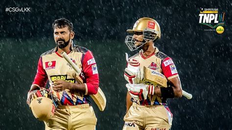 TNPL finals: CSG & LKK declared joint winners