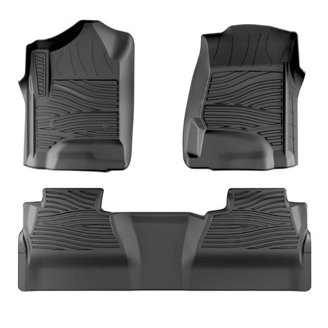 Chevrolet Silverado 3500HD Floor Mats - Bison Tonneau Covers