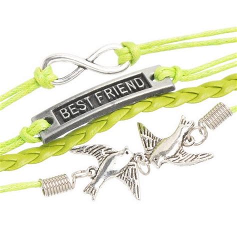 Buy Aaishwarya AQUASTREET Best Friend and Infinity Symbol Wrap Bracelet ...