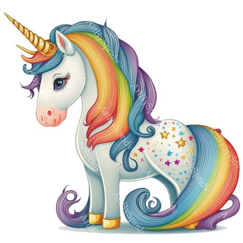 Cartoon Unicorn