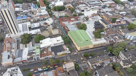 Iniciaron obras de peatonalización de la calle octava de Neiva - TSM ...