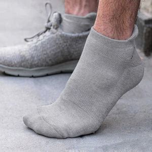 Bamboo Men Ankle Socks - 3 Pairs – Heelium