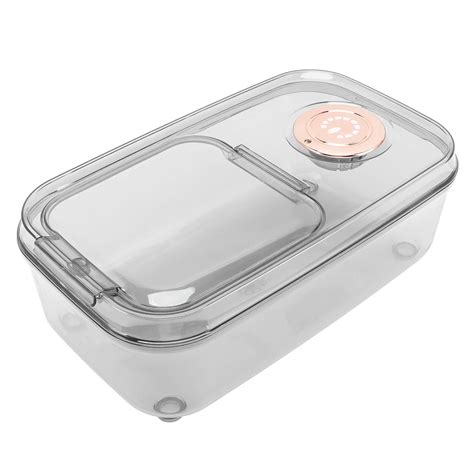 Rice Container, Flip Lid Grain Storage Container Insect Proof Magnetic ...
