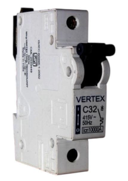 Vertex Tool Technology Polyvinyl Toluene MCB SP, 32 A, White : Amazon ...
