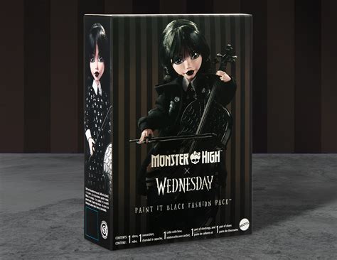 Monster High Wednesday Addams Doll | Mattel Creations