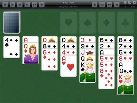Micro Solitaire Review 的图像结果