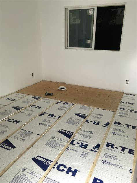 Subfloor Board Installation Guide