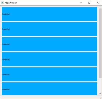 Image result for Using Scroll Area PyQt5
