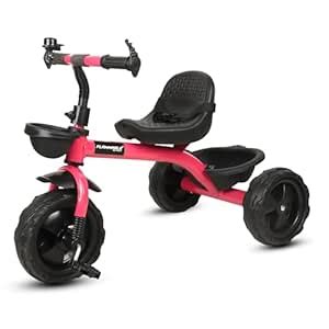 FLAMMABLE Tricycles for Kids of 1.5 to 5 Years Age EVA Wheels, Storage ...