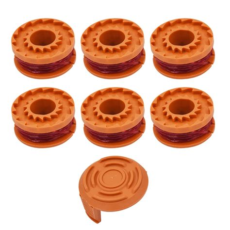 Replacement Spool for Worx Trimmer line spools,10ft 0.065" Replacement ...