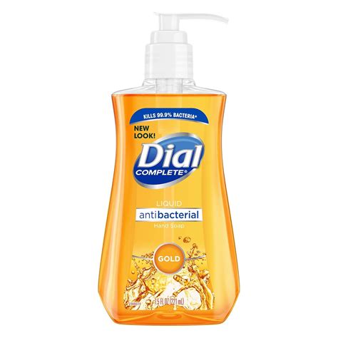 Dial Antibacterial Liquid Hand Soap, Gold, 7.5 Ounce : Amazon.co.uk: Beauty