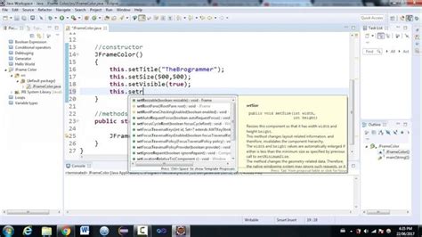 Jfram Java Ponerles Color 的图像结果