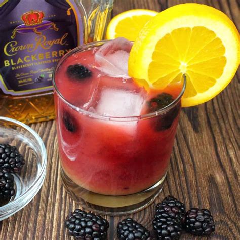 Blackberry Whiskey Sour (With Crown Royal Blackberry) - Dinners Done Quick