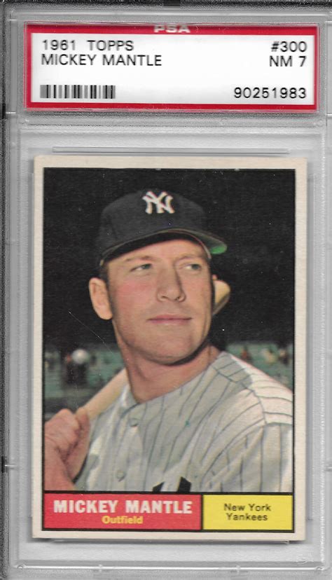Mickey Mantle Baseball Cards