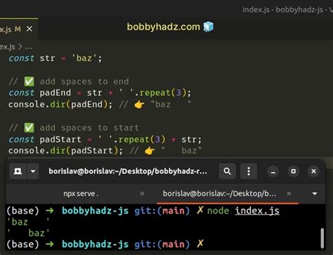 Image result for Add Space Between Each Variable in JavaScript