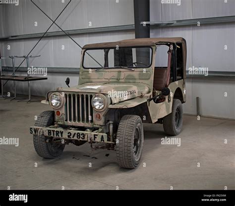 General George S. Patton Memorial Museum. Chiriaco Summit, California ...