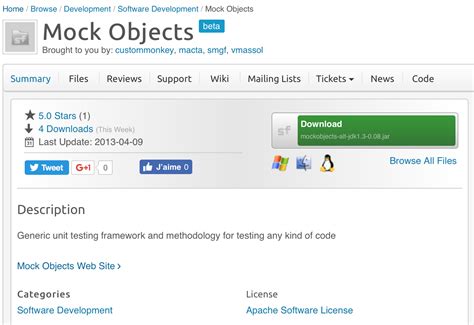 Mock Objects Python 的图像结果