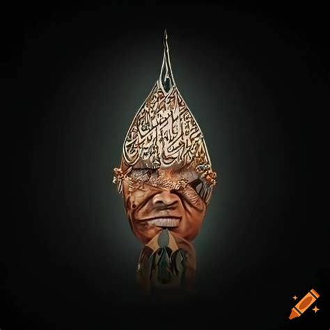 Face of Allah on Craiyon