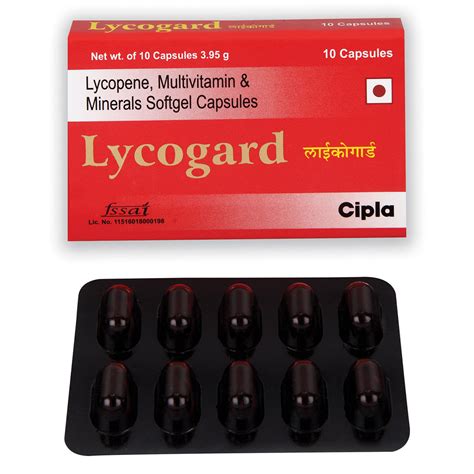 Lycogard Tablet | Uses, Side Effects, Price | Apollo Pharmacy