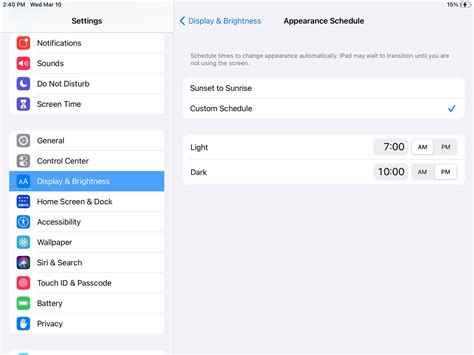 How to turn on Dark Mode on the iPhone and iPad | How-to (HT Tech)