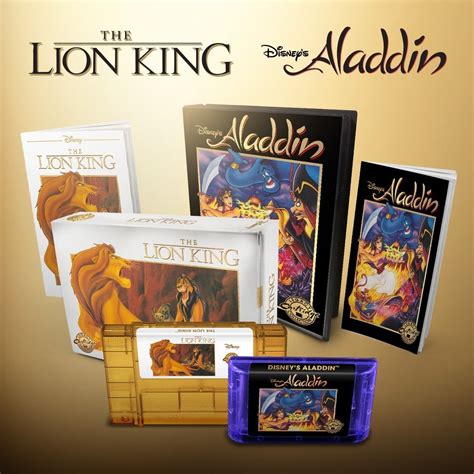 Slideshow: Disney Classic Games: Aladdin and The Lion King Special Editions