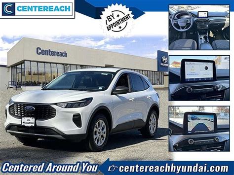 Used 2024 Ford Escape Active For Sale in Centereach, NY | Capital One ...