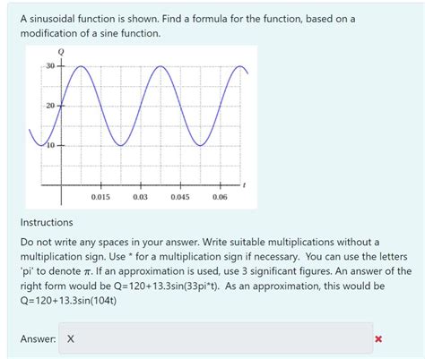 Image result for How to Find a Sinusoidal Function