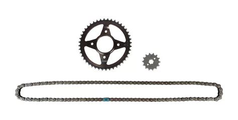 Hero Chain Sprocket Kit HF Deluxe, Splendor – 20K1110S Genuine – UNDER ...