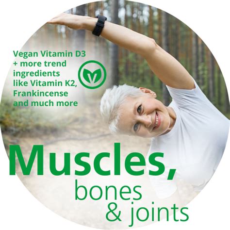 Muscles, bones & joints | Knowledge | Goerlich Pharma
