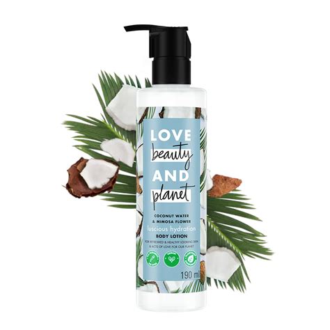 Coconut Water & Mimosa Flower Body Lotion - 190ml – Love Beauty & Planet
