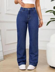 Baggy Jeans For Women - Buy Baggy Jeans For Women online at Best Prices ...