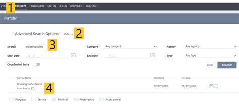 Image result for Example of Case Notes Hmis