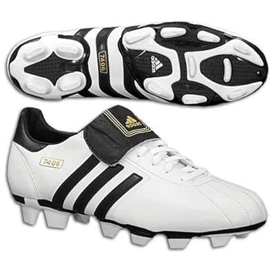 Buy adidas Men's 7406 TRX FG ( sz. 08.0, White/Black/Gold ) at Amazon.in