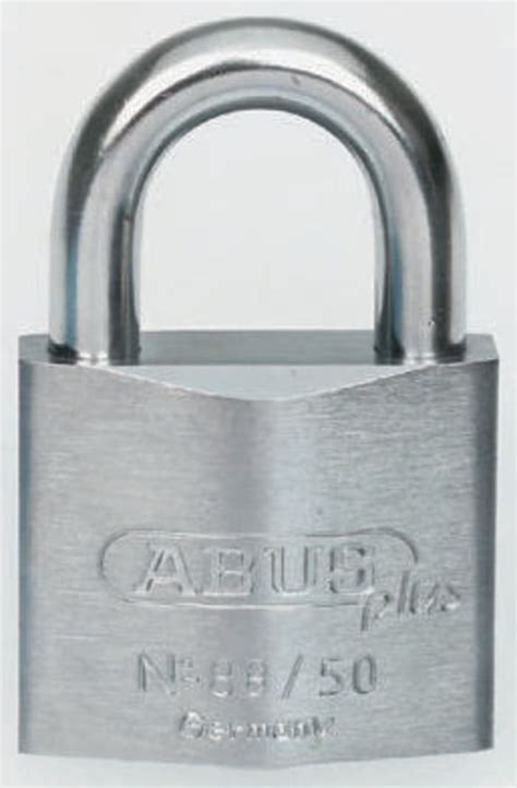 XR0060 20 ABUS | ABUS Key Weatherproof Brass, Steel Padlock, 4mm ...