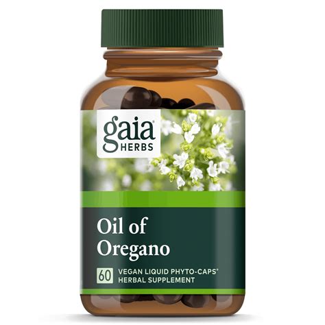Oil of Oregano capsules van Gaia Herbs kopen? | Morgen is Nu