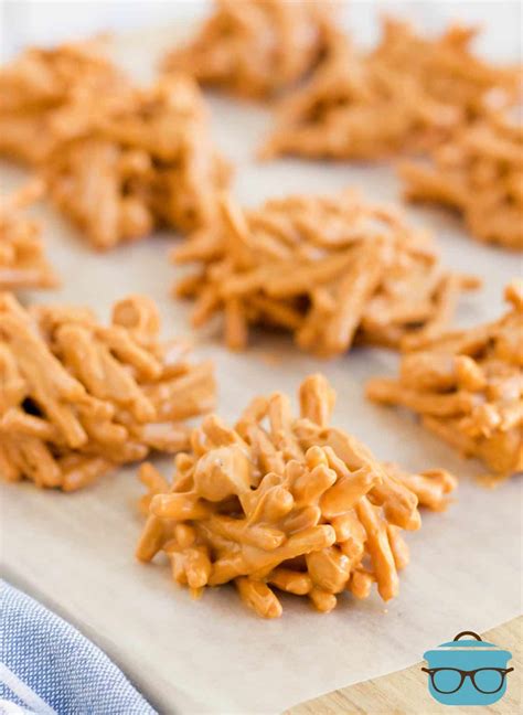 Image result for Haystack Candy with Nuts Recipe