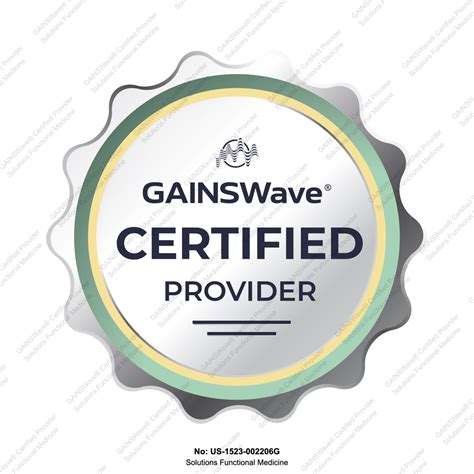 Gainswave Therapy — Solutions