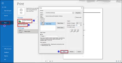 Print to Text OneNote 的图像结果
