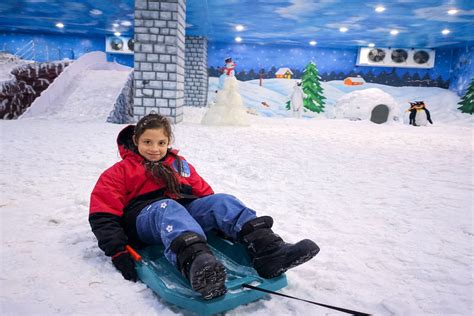 Get 30% Off Snow Village Funzone | Spectrum Mall Noida – ActivityKidz