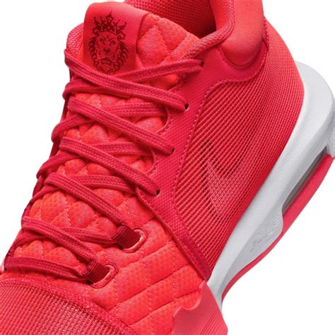 Nike - NIKE LEBRON WITNESS 8 EP BASKETBALL SHOES 'RED' - NBA