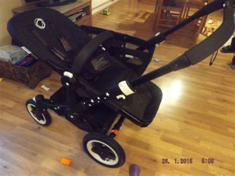 Bugaboo Donkey Duo Twin Geschwisterwagen Zwillingswagen in Bremen ...