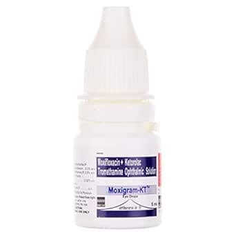 Moxigram-KT Eye Drops - Bottle of 5 ml : Amazon.in: Health & Personal Care